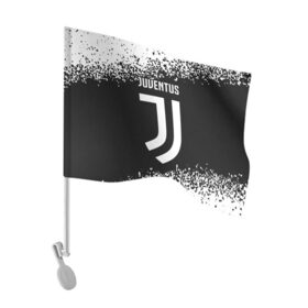 Флаг для автомобиля с принтом JUVENTUS / ЮВЕНТУС в Кировске, 100% полиэстер | Размер: 30*21 см | ball | club | dtynec | foot | football | italy | juventus | logo | ronaldo | sport | team | дибала | италия | клуб | лого | логотип | логотипы | огмутегы | роналдо | сборная | символ | символы | спорт | форма | футбол | футболист | футболисту | 