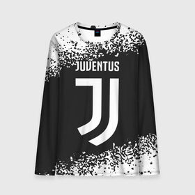 Мужской лонгслив 3D с принтом JUVENTUS / ЮВЕНТУС в Кировске, 100% полиэстер | длинные рукава, круглый вырез горловины, полуприлегающий силуэт | Тематика изображения на принте: ball | club | dtynec | foot | football | italy | juventus | logo | ronaldo | sport | team | дибала | италия | клуб | лого | логотип | логотипы | огмутегы | роналдо | сборная | символ | символы | спорт | форма | футбол | футболист | футболисту | 