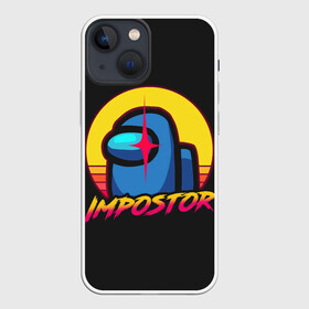 Чехол для iPhone 13 mini с принтом Among Us в Кировске,  |  | among | among us | crewmate | game | impistor | space | us | vote | выживший | игра | космос | невиновный | предатель | самозванец