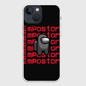 Чехол для iPhone 13 mini с принтом Among Us в Кировске,  |  | among | among us | crewmate | game | impistor | space | us | vote | выживший | игра | космос | невиновный | предатель | самозванец