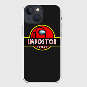 Чехол для iPhone 13 mini с принтом Among Us в Кировске,  |  | among | among us | crewmate | game | impistor | park | space | us | vote | world | выживший | игра | космос | мир | невиновный | парк | периода | предатель | самозванец | юрского