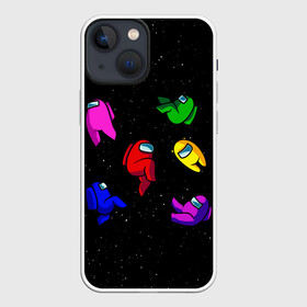 Чехол для iPhone 13 mini с принтом Among Us в Кировске,  |  | among | among us | crewmate | game | impistor | space | us | vote | выживший | игра | космос | невиновный | предатель | самозванец