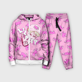 Детский костюм 3D с принтом LIL PEEP в Кировске,  |  | cat | had | hello kitty | lil peep | lil peep art | logo lil peep | love | rap | альбомы | голова | кот | котики | лил пип | лове | лого | логтип | любовь | музыка | музыкант | паук | певец | рэп | рэпер | скорпион