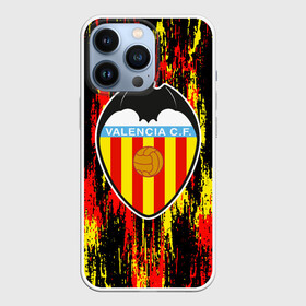 Чехол для iPhone 13 Pro с принтом VALENCIA. в Кировске,  |  | Тематика изображения на принте: fc | football | football club | sport | valencia cf | валенсия | испанский футбольный клуб | месталья | национальное первенство по футболу | спорт | уефа | униформа | фирменные цвета | фк | футбол | футбольный клуб