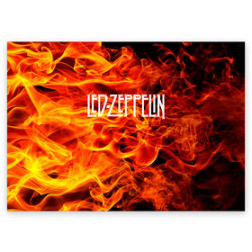 Поздравительная открытка с принтом Led Zeppelin. в Кировске, 100% бумага | плотность бумаги 280 г/м2, матовая, на обратной стороне линовка и место для марки
 | Тематика изображения на принте: led zeppelin | music | rock | блюз рок | британская рок группа | джимми пейдж | известные личности | лед зеппелин | лэд зиппелин | музыка | музыканты | певцы | рок | фолк рок | хард рок | хеви метал