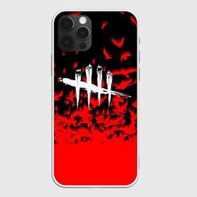 Чехол для iPhone 12 Pro с принтом Dead by Daylight. в Кировске, силикон | область печати: задняя сторона чехла, без боковых панелей | dbd | dead by daylight | esport | games | survival horror | дбд | дед бай дейлайт | игроки | игролюбители | игроманы | игры | киберспорт | мертвы к рассвету