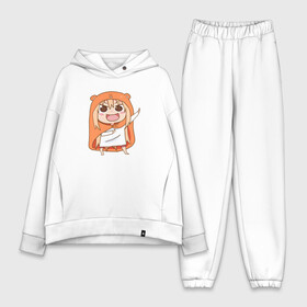 Женский костюм хлопок Oversize с принтом Умару Дома рука в сторону в Кировске,  |  | anime himouto | anime umaru | himoto | himouto | himouto umaru | himouto umaru chan | umaru | umaru chan | аниме | аниме умару | аниме химото | двуличная сестренка умару | умару | химото | химото умару тян