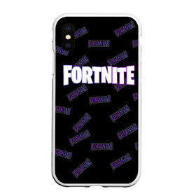 Чехол для iPhone XS Max матовый с принтом FORTNITE в Кировске, Силикон | Область печати: задняя сторона чехла, без боковых панелей | archetype | fortnite | fortnite 2 | fortnite x | ikonik | marshmello | raven | архетип | ворон | иконик | маршмелло | фортнайт | фортнайт 2 | фортнайт глава 2