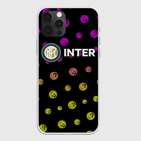 Чехол для iPhone 12 Pro Max с принтом INTER Интер в Кировске, Силикон |  | club | footbal | inter | internazionale | logo | milan | знак | интер | интернационале | клуб | логотип | логотипы | милан | символ | символы | форма | футбол | футбольная | футбольный