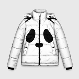 Зимняя куртка для мальчиков 3D с принтом Panda в Кировске, ткань верха — 100% полиэстер; подклад — 100% полиэстер, утеплитель — 100% полиэстер | длина ниже бедра, удлиненная спинка, воротник стойка и отстегивающийся капюшон. Есть боковые карманы с листочкой на кнопках, утяжки по низу изделия и внутренний карман на молнии. 

Предусмотрены светоотражающий принт на спинке, радужный светоотражающий элемент на пуллере молнии и на резинке для утяжки | panda | животные | медведь | мишка | панда