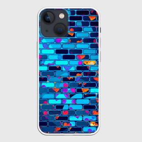 Чехол для iPhone 13 mini с принтом Кирпичики. в Кировске,  |  | abstract | brand | geometry | sport | texture | абстракция | бренд | геометрия | кирпичики | классика | летние | любовь | минимализм | модные | популярные иллюстрации | прикольные картинки | сердечки | спорт | стиль