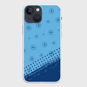 Чехол для iPhone 13 mini с принтом SSC NAPOLI   Наполи в Кировске,  |  | club | footbal | logo | napoli | ssc | знак | клуб | логотип | логотипы | наполи | символ | символы | форма | футбол | футбольная | футбольный