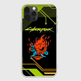 Чехол для iPhone 12 Pro Max с принтом CYBERPUNK 2077 в Кировске, Силикон |  | Тематика изображения на принте: cd project red | cyberpunk 2077 | keanu reeves | samurai | киану ривз | киберпанк 2077 | самураи