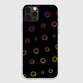 Чехол для iPhone 12 Pro Max с принтом NIRVANA НИРВАНА в Кировске, Силикон |  | band | cobain | face | kurt | logo | music | nirvana | rock | rocknroll | группа | кобейн | курт | лого | логотип | музыка | музыкальная | нирвана | рожица | рок | рокнролл | символ