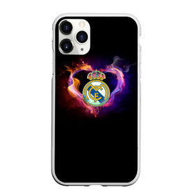 Чехол для iPhone 11 Pro матовый с принтом Real Madrid в Кировске, Силикон |  | Тематика изображения на принте: football club | futbol club | real | real madrid | real madrid club | люблю футбол | реал | реал мадрид | сантьяго бернабеу | сливочные | фанат | фк реал мадрид | форма | форма игроков | футбол | футбольный клуб