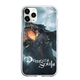 Чехол для iPhone 11 Pro Max матовый с принтом Demons Souls в Кировске, Силикон |  | armor | dark souls | demons souls | dragon | fire | games | knight | namco bandai | nextgen | playstation 5 | praise the sun | ps5 | броня | восславь солнце | дарк соулс | демон соулс | дракон | игры | некстген | огонь | плейстейшен 5 | пс5 | рыцарь | тем