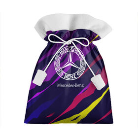Подарочный 3D мешок с принтом Mercedes-Benz в Кировске, 100% полиэстер | Размер: 29*39 см | benz | mercedes | mercedes benz | sport | абстракция | бенз | бэнц | линии | лого | логотип | мерс | мерседес | мэрс | мэрседес | спорт