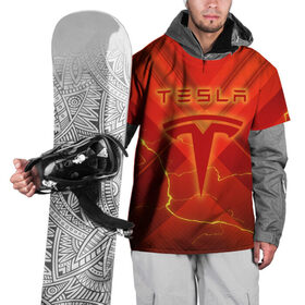 Накидка на куртку 3D с принтом TESLA в Кировске, 100% полиэстер |  | elon | ilon | motors | musk | tesla | илон | маск | машина | моторс | тачка | тесла | электрокар