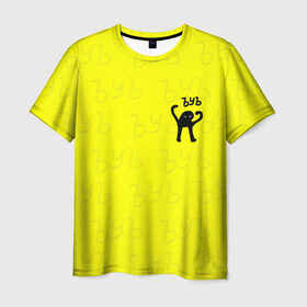 Мужская футболка 3D с принтом ЪУЪ СЪУКА в Кировске, 100% полиэфир | прямой крой, круглый вырез горловины, длина до линии бедер | cat | mem | memes | злой | интернет | кот | мем | мем кот | приколы | съука | ъуъ | ъуъ съука
