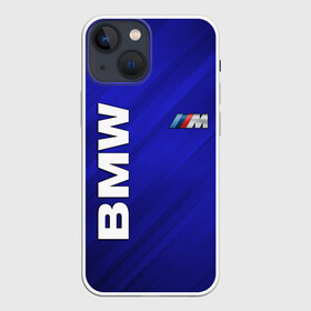 Чехол для iPhone 13 mini с принтом BMW в Кировске,  |  | bmw | авто | автомобиль | бмв | логотип | марка | машина | надпись | текстура