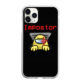 Чехол для iPhone 11 Pro матовый с принтом Among Us в Кировске, Силикон |  | among | among us | crewmate | game | impistor | space | us | vote | выживший | игра | космос | невиновный | предатель | самозванец