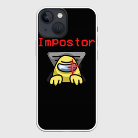 Чехол для iPhone 13 mini с принтом Among Us в Кировске,  |  | among | among us | crewmate | game | impistor | space | us | vote | выживший | игра | космос | невиновный | предатель | самозванец