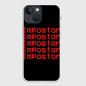 Чехол для iPhone 13 mini с принтом Among Us в Кировске,  |  | among | among us | crewmate | game | impistor | space | us | vote | выживший | игра | космос | невиновный | предатель | самозванец