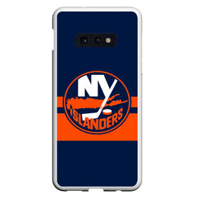 Чехол для Samsung S10E с принтом NY ISLANDERS NHL в Кировске, Силикон | Область печати: задняя сторона чехла, без боковых панелей | hockey | islanders | logo | new york | ny | sport | usa | исландерс | логотип | нхл | нью йорк | спорт | хоккей