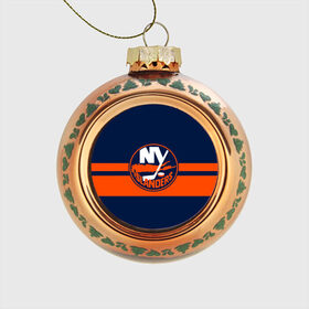 Стеклянный ёлочный шар с принтом NY ISLANDERS NHL в Кировске, Стекло | Диаметр: 80 мм | hockey | islanders | logo | new york | ny | sport | usa | исландерс | логотип | нхл | нью йорк | спорт | хоккей