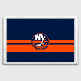 Магнит 45*70 с принтом NY ISLANDERS NHL в Кировске, Пластик | Размер: 78*52 мм; Размер печати: 70*45 | hockey | islanders | logo | new york | ny | sport | usa | исландерс | логотип | нхл | нью йорк | спорт | хоккей