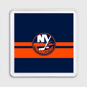 Магнит 55*55 с принтом NY ISLANDERS NHL в Кировске, Пластик | Размер: 65*65 мм; Размер печати: 55*55 мм | Тематика изображения на принте: hockey | islanders | logo | new york | ny | sport | usa | исландерс | логотип | нхл | нью йорк | спорт | хоккей