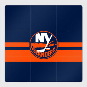 Магнитный плакат 3Х3 с принтом NY ISLANDERS NHL в Кировске, Полимерный материал с магнитным слоем | 9 деталей размером 9*9 см | Тематика изображения на принте: hockey | islanders | logo | new york | ny | sport | usa | исландерс | логотип | нхл | нью йорк | спорт | хоккей