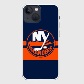 Чехол для iPhone 13 mini с принтом NY ISLANDERS NHL в Кировске,  |  | Тематика изображения на принте: hockey | islanders | logo | new york | ny | sport | usa | исландерс | логотип | нхл | нью йорк | спорт | хоккей