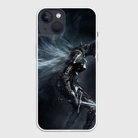 Чехол для iPhone 13 с принтом Ночной рыцарь в Кировске,  |  | ночной рыцарь | рыцарь | рыцарь с мечом | фентези | фэнтези