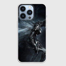 Чехол для iPhone 13 Pro с принтом Ночной рыцарь в Кировске,  |  | Тематика изображения на принте: ночной рыцарь | рыцарь | рыцарь с мечом | фентези | фэнтези