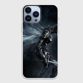 Чехол для iPhone 13 Pro Max с принтом Ночной рыцарь в Кировске,  |  | Тематика изображения на принте: ночной рыцарь | рыцарь | рыцарь с мечом | фентези | фэнтези