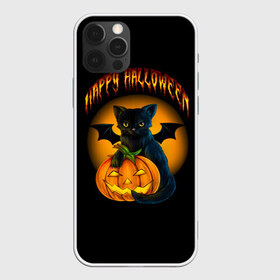 Чехол для iPhone 12 Pro Max с принтом Хэллоуин в Кировске, Силикон |  | halloween | happy | happy halloween | вампир | зубы | луна | полнолуние | праздник | праздник хэллоуин | тыква | хэллоуин