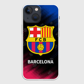 Чехол для iPhone 13 mini с принтом BARCELONA   БАРСЕЛОНА в Кировске,  |  | barca | barcelona | barsa | barselona | fcb | logo | messi | барса | барселона | знак | клуб | лого | логотип | логотипы | месси | символ | символы | футбол | футбольная | футбольный