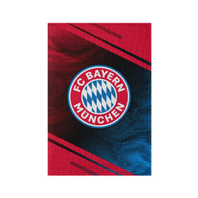 Обложка для паспорта матовая кожа с принтом FC BAYERN / БАВАРИЯ в Кировске, натуральная матовая кожа | размер 19,3 х 13,7 см; прозрачные пластиковые крепления | bayern | club | fc | footbal | logo | бавария | знак | клуб | лого | логотип | логотипы | символ | символы | форма | футбол | футбольная | футбольный