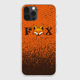 Чехол для iPhone 12 Pro с принтом FOX в Кировске, силикон | область печати: задняя сторона чехла, без боковых панелей | animals | fox | foxes | foxy | ginger | животные | лис | лиса | лисенок | лисий | лисица | лисицы | лисичка | лисички | лисы | лисята | оранжевый