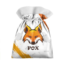 Подарочный 3D мешок с принтом FOX в Кировске, 100% полиэстер | Размер: 29*39 см | animals | fox | foxes | foxy | ginger | животные | лис | лиса | лисенок | лисий | лисица | лисицы | лисичка | лисички | лисы | лисята | оранжевый