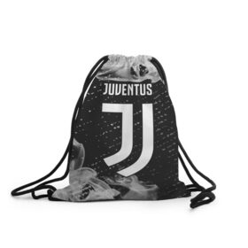 Рюкзак-мешок 3D с принтом JUVENTUS / ЮВЕНТУС в Кировске, 100% полиэстер | плотность ткани — 200 г/м2, размер — 35 х 45 см; лямки — толстые шнурки, застежка на шнуровке, без карманов и подкладки | ball | club | dtynec | foot | football | italy | juventus | logo | ronaldo | sport | team | дибала | италия | клуб | лого | логотип | логотипы | огмутегы | роналдо | сборная | символ | символы | спорт | форма | футбол | футболист | футболисту | 