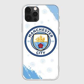 Чехол для iPhone 12 Pro Max с принтом MANCHESTER CITY Манчестер Сити в Кировске, Силикон |  | Тематика изображения на принте: 