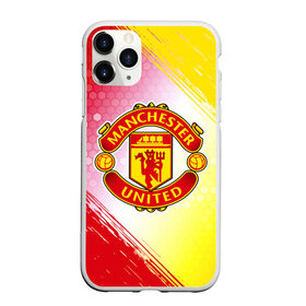 Чехол для iPhone 11 Pro Max матовый с принтом MANCHESTER UNITED в Кировске, Силикон |  | Тематика изображения на принте: club | footbal | logo | manchester | united | знак | клуб | лого | логотип | логотипы | манчестер | символ | символы | форма | футбол | футбольная | футбольный | юнайтед