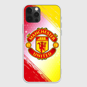 Чехол для iPhone 12 Pro Max с принтом MANCHESTER UNITED в Кировске, Силикон |  | club | footbal | logo | manchester | united | знак | клуб | лого | логотип | логотипы | манчестер | символ | символы | форма | футбол | футбольная | футбольный | юнайтед