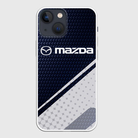 Чехол для iPhone 13 mini с принтом MAZDA   Мазда в Кировске,  |  | auto | logo | mazda | moto | symbol | авто | автомобиль | гонки | знак | лого | логотип | логотипы | мазда | марка | машина | мото | символ | символы