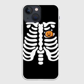 Чехол для iPhone 13 mini с принтом Halloween в Кировске,  |  | bones | cat | ghost | halloween | monster | zombie | зомби | кладбище | кости | кот | кошка | летучая | монстр | монстры | мышь | приведение | приведения | призрак | призраки | скелет | тыква | хэллоуин