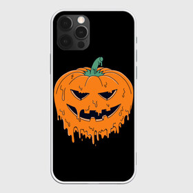 Чехол для iPhone 12 Pro Max с принтом Halloween в Кировске, Силикон |  | Тематика изображения на принте: cat | ghost | halloween | monster | skull | zombie | зомби | кладбище | кот | кошка | летучая | монстр | монстры | мышь | приведение | приведения | призрак | призраки | тыква | хэллоуин | череп