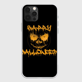 Чехол для iPhone 12 Pro Max с принтом Halloween в Кировске, Силикон |  | cat | ghost | halloween | monster | skull | zombie | зомби | кладбище | кот | кошка | летучая | монстр | монстры | мышь | приведение | приведения | призрак | призраки | тыква | хэллоуин | череп