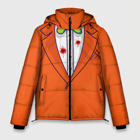 Мужская зимняя куртка 3D с принтом Смокинг Джеймса Бонда в Кировске, верх — 100% полиэстер; подкладка — 100% полиэстер; утеплитель — 100% полиэстер | длина ниже бедра, свободный силуэт Оверсайз. Есть воротник-стойка, отстегивающийся капюшон и ветрозащитная планка. 

Боковые карманы с листочкой на кнопках и внутренний карман на молнии. | 007 | agent | blood | bloody | bond | cinema | cosplay | costume | dead | gentleman | james | man | movie | smoking | агент | бабочка | бонд | джеймс | джентльмен | дырки | кино | косплей | костюм трупа | кровавый | кровь | наряд | от пуль